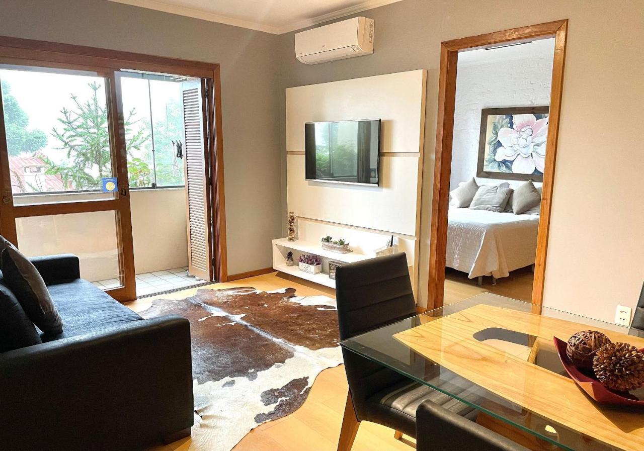 Апартаменты Locflat Mirante 211 Centro Грамаду Экстерьер фото